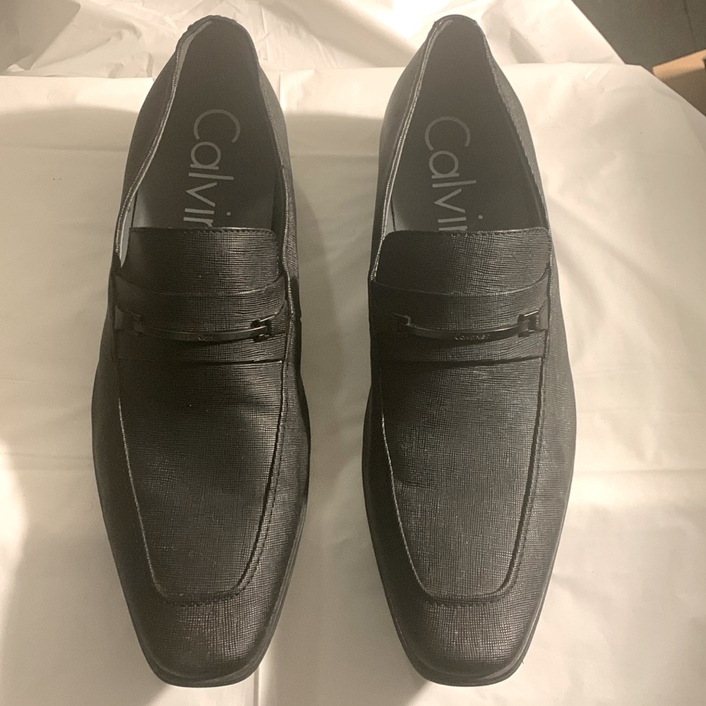 Calvin Klein dress loafers. Men size 12
